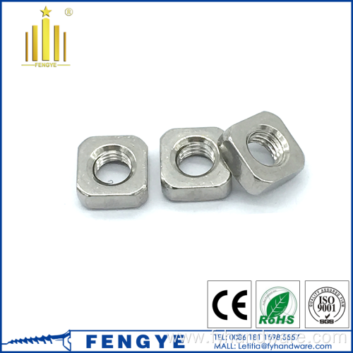 M30 Stainless Steel Square Threaded Nut